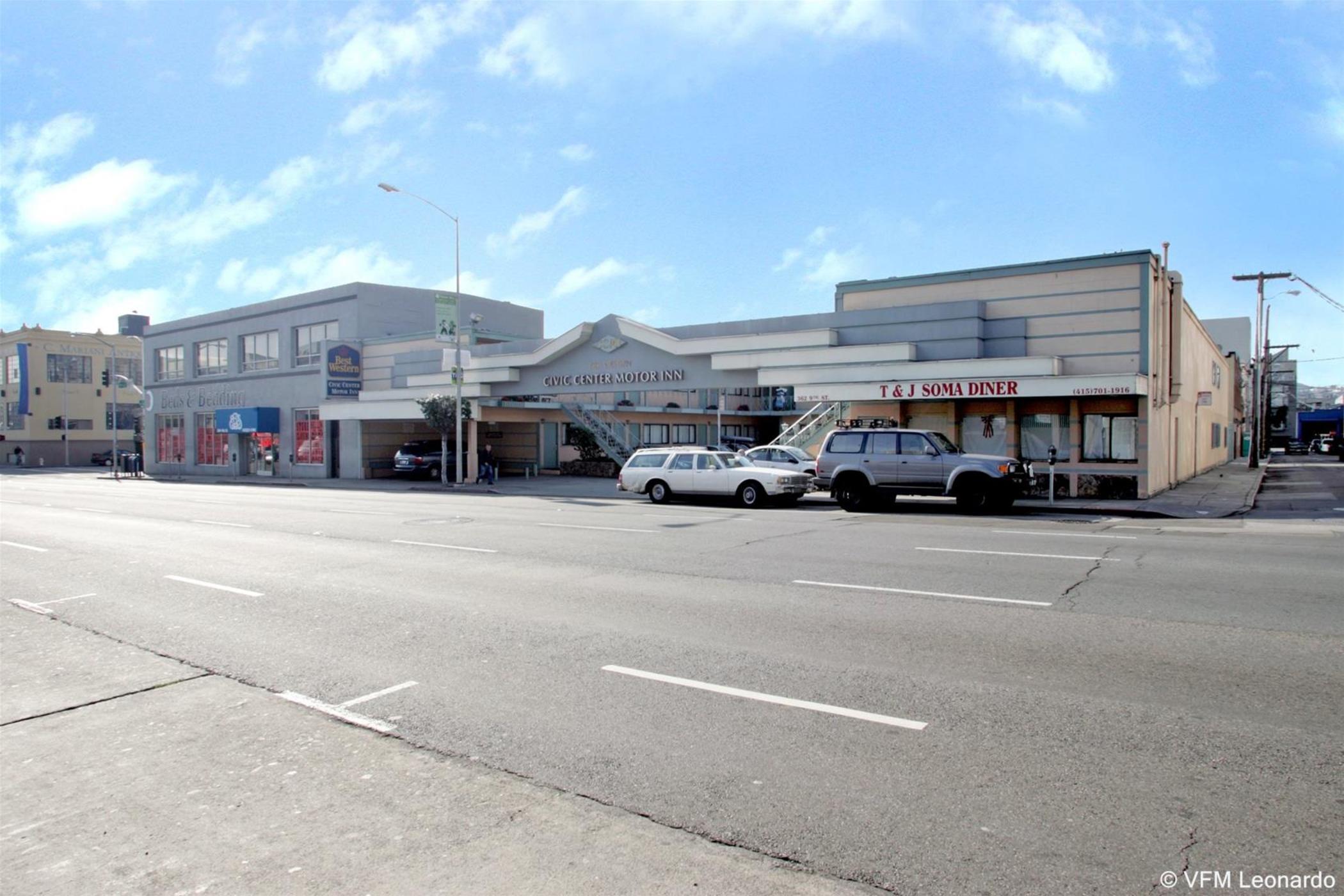 Civic Center Motor Inn San Francisco Exterior foto