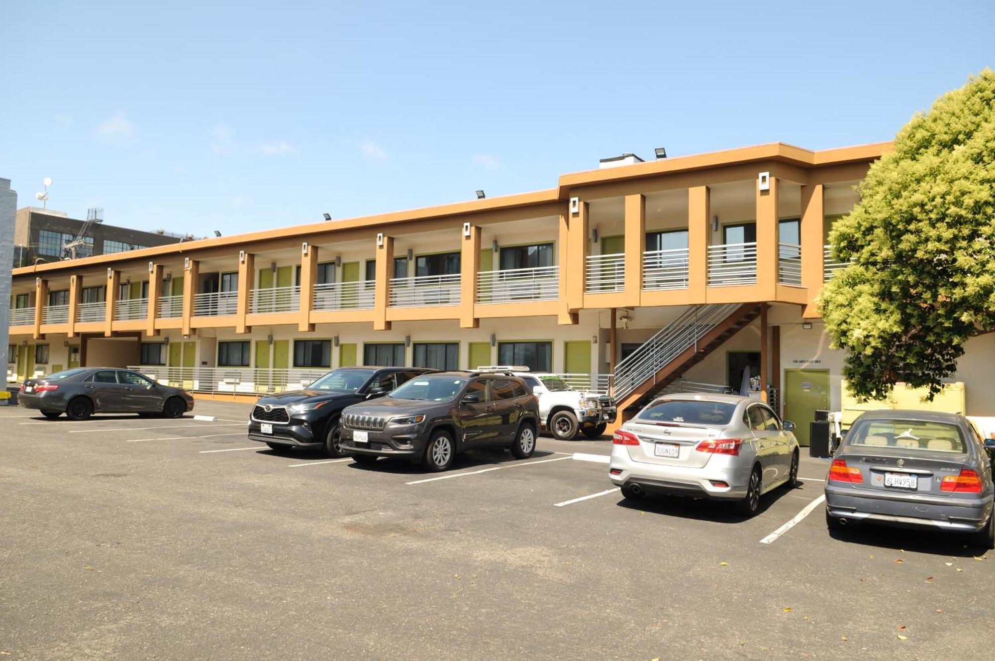Civic Center Motor Inn San Francisco Exterior foto