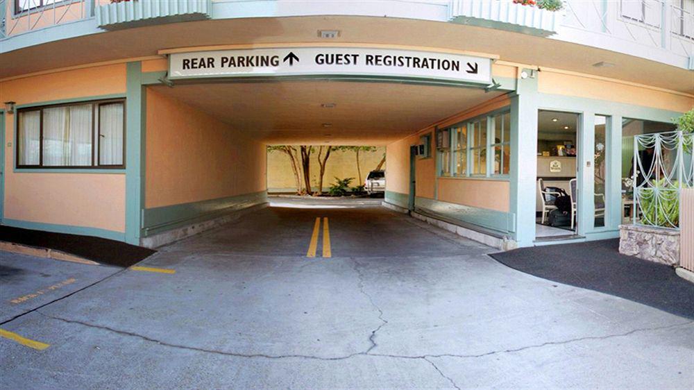 Civic Center Motor Inn San Francisco Exterior foto
